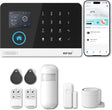 Smart Home Security Alarm System – 9-Piece Kit, WiFi/GSM, Alexa Compatible RFID