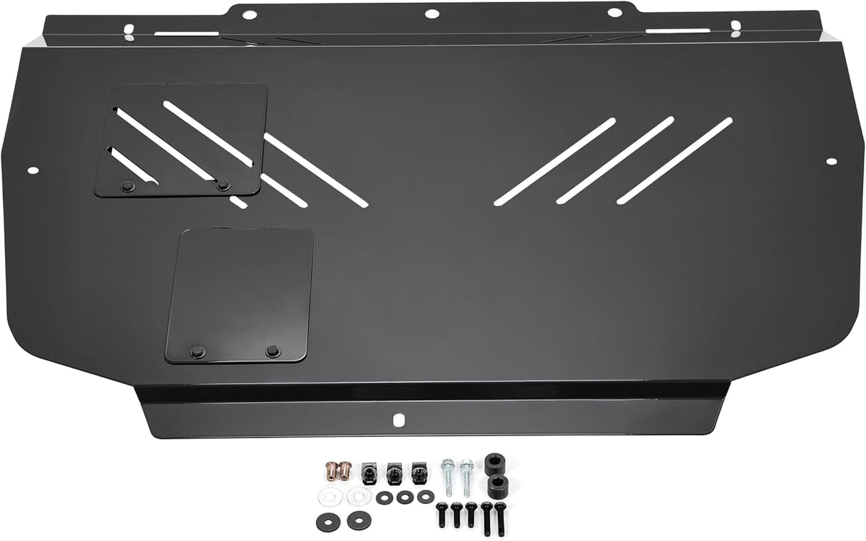 Engine Splash Shield Aluminum Powder Coated 2016-2021 Civic