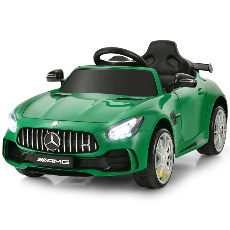 Licensed Mercedes Benz AMG GTR 12V Ride On Car with Remote Control and MP3 Player for Kids