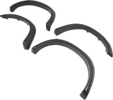 Textured Black Fender Flares 4Pcs for 1995-2004 Tacoma