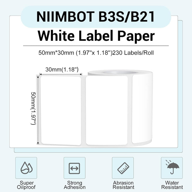 *Store Use Only* Printer Labels TekShack