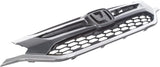 2015-2016 Honda CR-V Front Bumper Grille Replacement Black Chrome