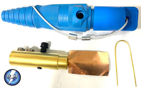Hubbell HBL300FBL FEMALE CAM LOCK W/ Protective Cap for 300A Single Pole CAM Hubbell
