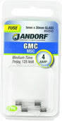 Jandorf Gmc 4A Medium Time Delay 5mm x 20mm Glass #60695 Jandorf