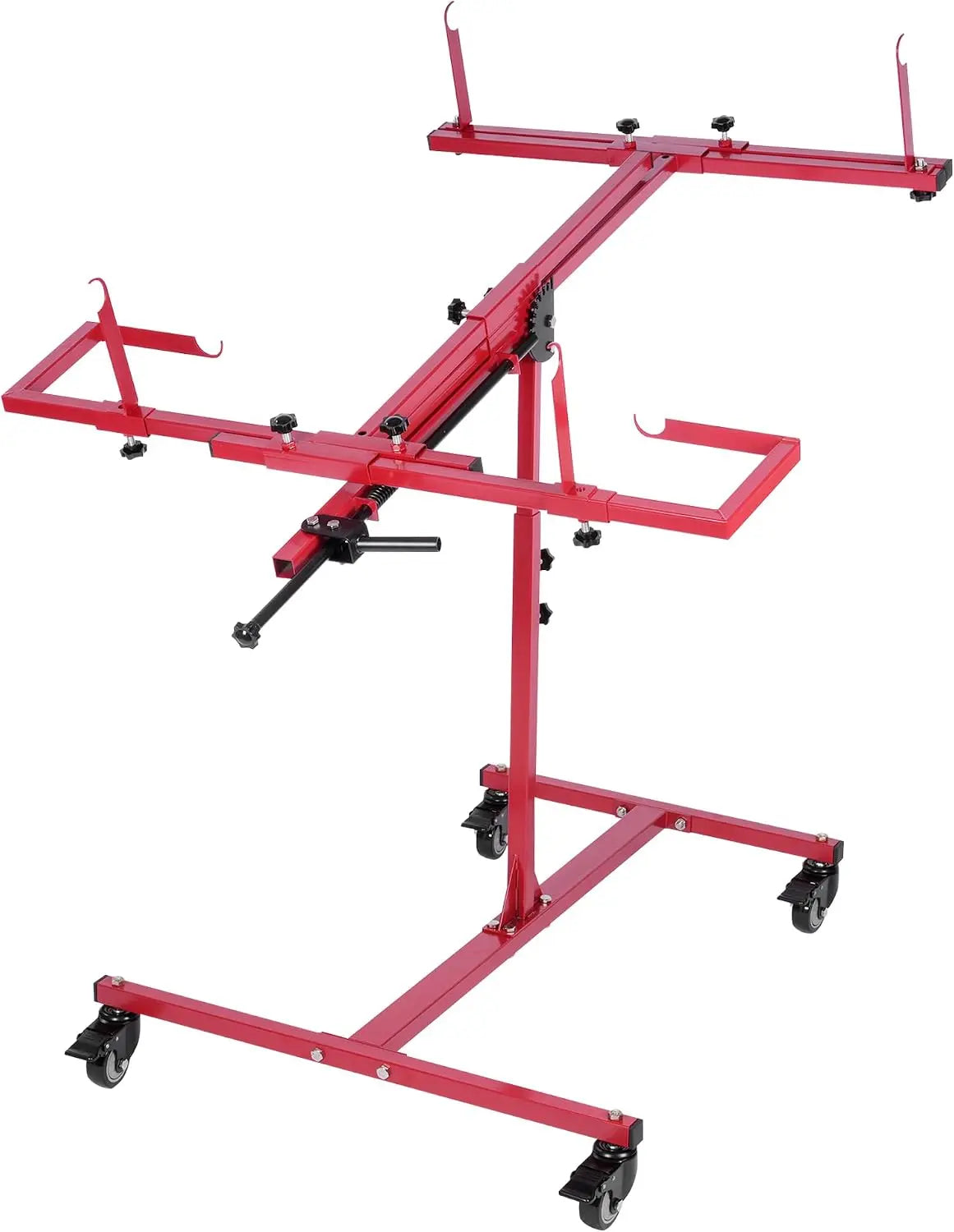 Gtouse Multifunction Panel Paint Stand with 4 Wheels USN13-21037 1 Each