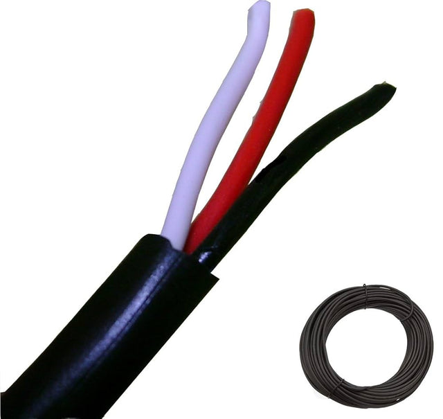 Antenna Rotor/Rotator Cable 3-Conductor TekShack