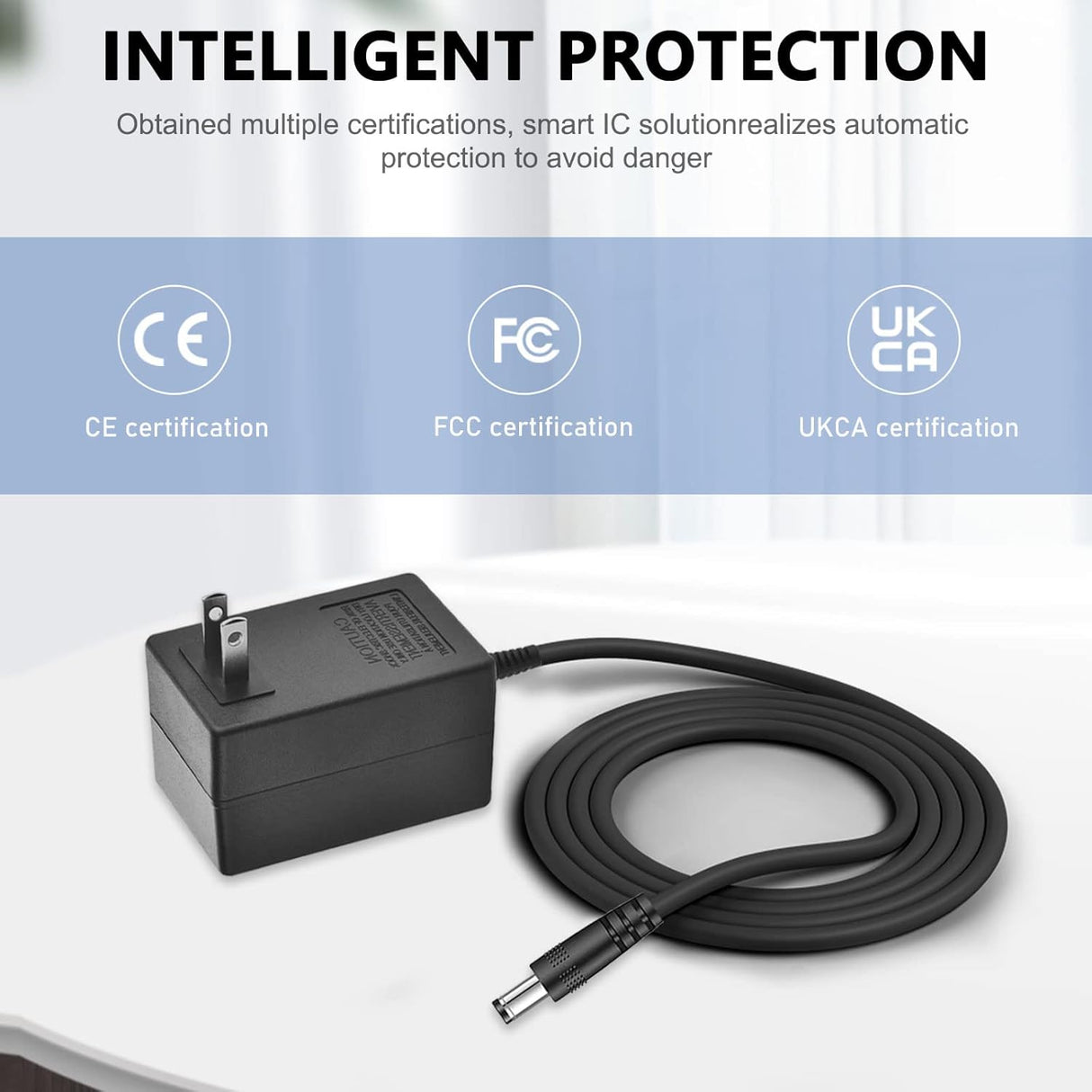 9V 1.3A AC Adapter Power Supply TekShack