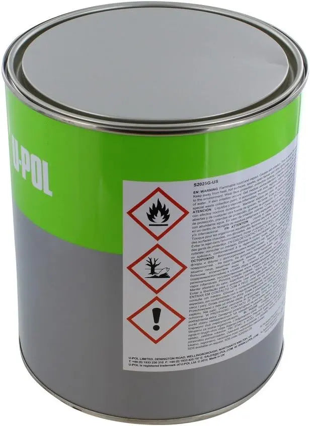 U-POL High Solids High Build Urethane Primer Kit 1 Gallon 2253-KIT-STD