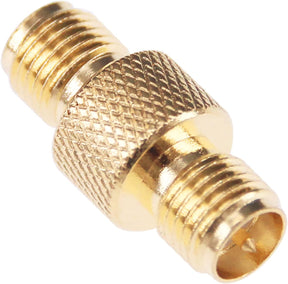 SMA RP-Female To SMA RP-Female Barrel Connector TekShack