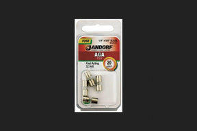 Jandorf Fast Acting 32 Volt 20 Amp Fuse #60622 Jandorf