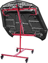 Gtouse Multifunction Panel Paint Stand with 4 Wheels USN13-21037 1 Each
