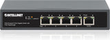 Intellinet 68W PoE-Powered 5-Port Gigabit Switch Intellinet