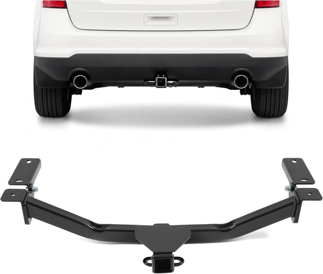2 Inch Class 3 Trailer Hitch Receiver Ford Edge Lincoln MKX