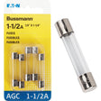 Bussmann BP/AGC1-1/2RP Fuse 1.5A (5 PACK) TekShack
