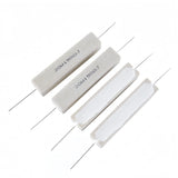 PANMILED 20W Cement Resistor, ±5% Ceramic Wirewound Power Resistor (15Ω–750Ω) High Watt Fixed Resistor TekShack