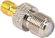 SMA Female to F Female Adapter From Kit