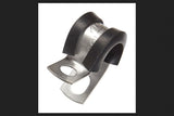 JANDORF Cushion Clamp, Stainless Steel, Black 61532 Jandorf