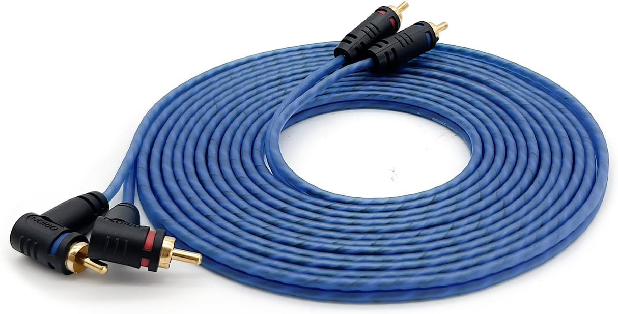 Orion COKIT0 0 AWG Complete Amplifier Wiring Kit Soft Rubber Orion