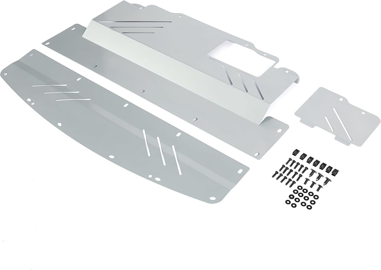 Aluminum Engine Splash Shield for Select Infiniti Nissan Models
