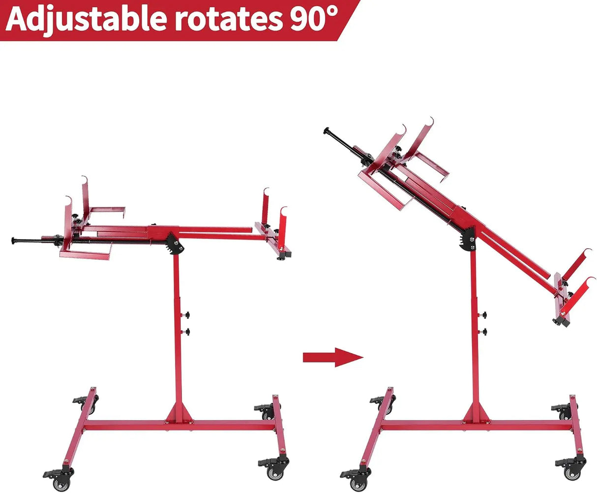 Gtouse Multifunction Panel Paint Stand with 4 Wheels USN13-05-1494 1 Each