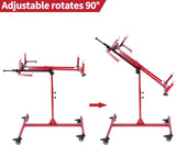 Gtouse Multifunction Panel Paint Stand with 4 Wheels USN13-05-1494 1 Each