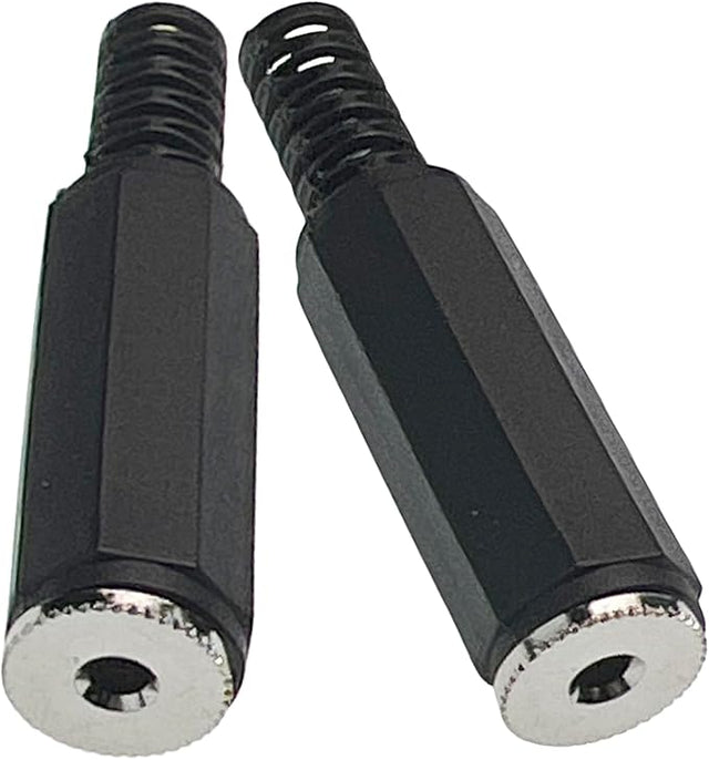 1 x 2.5mm Solder Type Female Audio Jack Connector TekShack