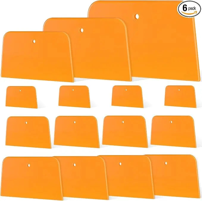 Frienda Plastic Body Filler Spreaders Frienda-Putty-KA9L 6 Each