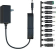 12V 2A Universal Power Adapter w/ 10 Tips, ETL Certified TekShack