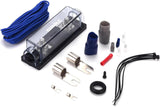 Orion COKIT0 0 AWG Complete Amplifier Wiring Kit Soft Rubber Orion