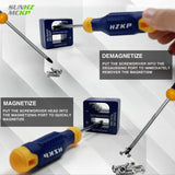 Magnetic Screwdriver Set 66-Piece – S2 Alloy Tool Steel with Storage Case TekShack