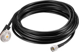 NMO to Mini-UHF Cable – 16.4ft RG58 Extension TekShack