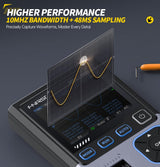 FNRSI DSO-TC4 3-in-1 Digital Oscilloscope/Transistor Tester/Signal Generator Mini