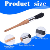 Wesquer Parts Cleaning Brush for Automotive Engine Metal Components 2 Each