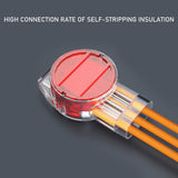 IDC 3-Port Wire Splice Connectors – 25 Pack IDC