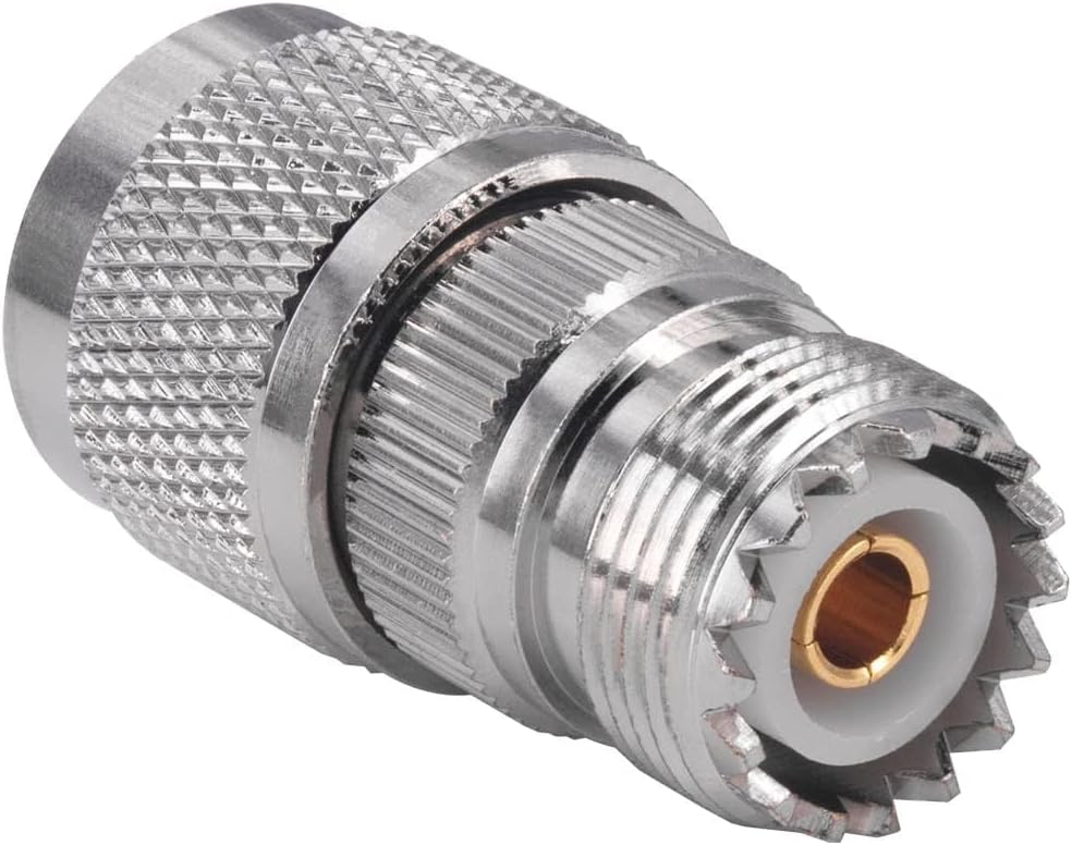 UHF Male (PL-259) to Female (SO-239) adapter TekShack