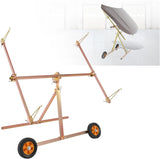 Gelacie Rotating Auto Panel Repair Paint Stand CB-2894 1 Each