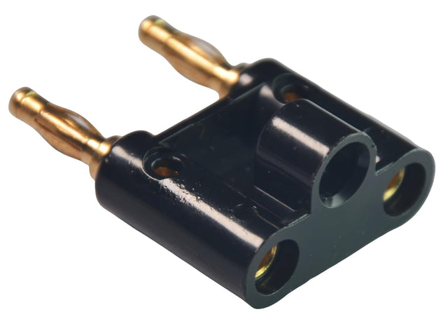 Dual In-Line Banana- Type Test Adapter Black TekShack