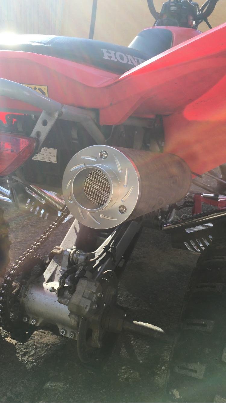 1999-2014 Honda TRX250EX Exhaust Tip