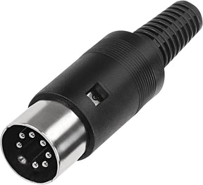 DIN 7-Pin Male Plug Connector TekShack