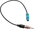 Metra 40-EU10 Vehicle Antenna Adapter Cable TekShack