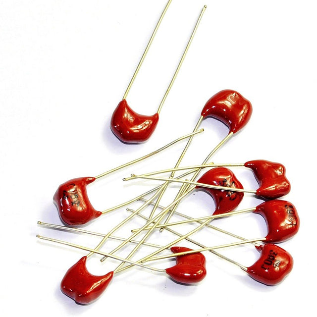 Capacitor 390pF 500V Silver Mica Radial TekShack