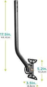 Philips Universal Adjustable TV Antenna Mount SDW1220/27 Philips