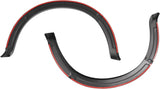 Textured Black 4-Piece Fender Flare Set for Ford Super Duty