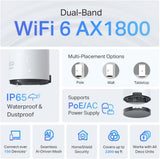 TP-Link Deco X20-Outdoor AX1800 Mesh WiFi 6 Extender TekShack