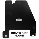 Under Driver Seat Amplifier Mounting Bracket | '11- '18 Jeep Wrangler JK Unlimited