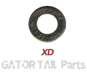 5/8 Flat Washer - F436 - Yellow Chromate GatorTail