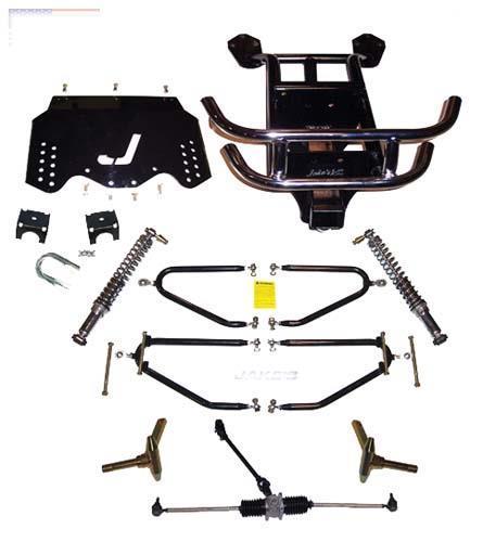 Jake's Long Travel Adjustable Height Lift Kit 2001.5-2009 EZGO Gas