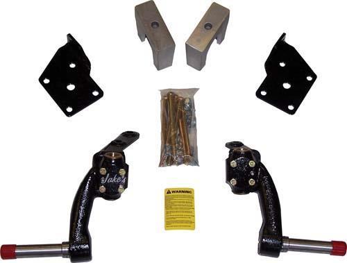 Jake's 6" Spindle Lift Kit  2005-Up Fairplay, Star & Zone Electric