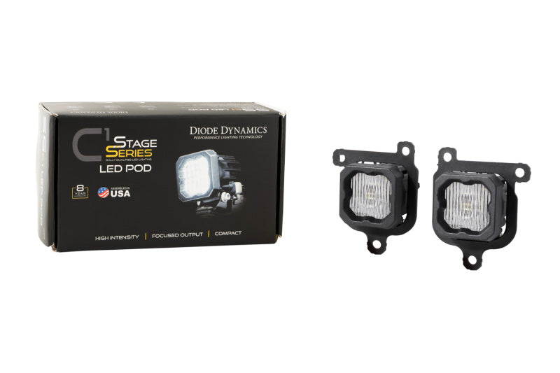 Kit de feux antibrouillard à LED Diode Dynamics 21-24 Ford Bronco Sport SSC1