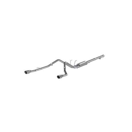 MBRP 2009 Dodge Ram 1500 5.7L Cat Back Dual Split Rear